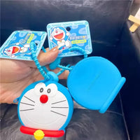 Doraemon Handy Hideaway Coin Purse Keychain