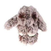 Ultra-Furry Bunny Plush Keychain
