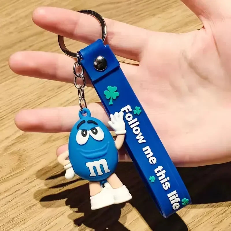 M&M Chocolate Crew Keychain