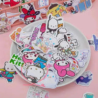 Sanrio Kawaii Sticker Box (60 Pcs)