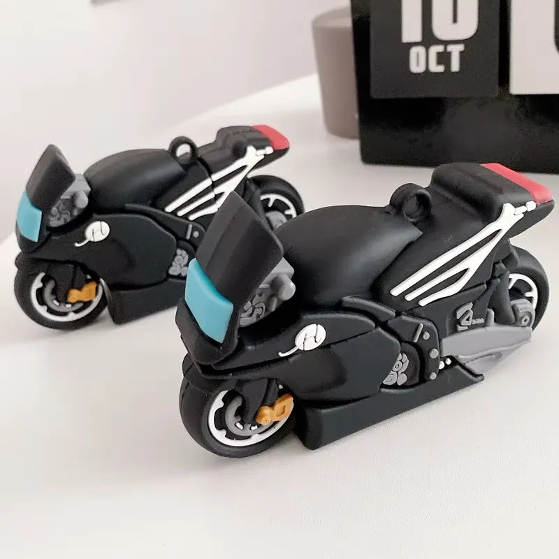 Sports Bike Silicon Case (For Airpods)