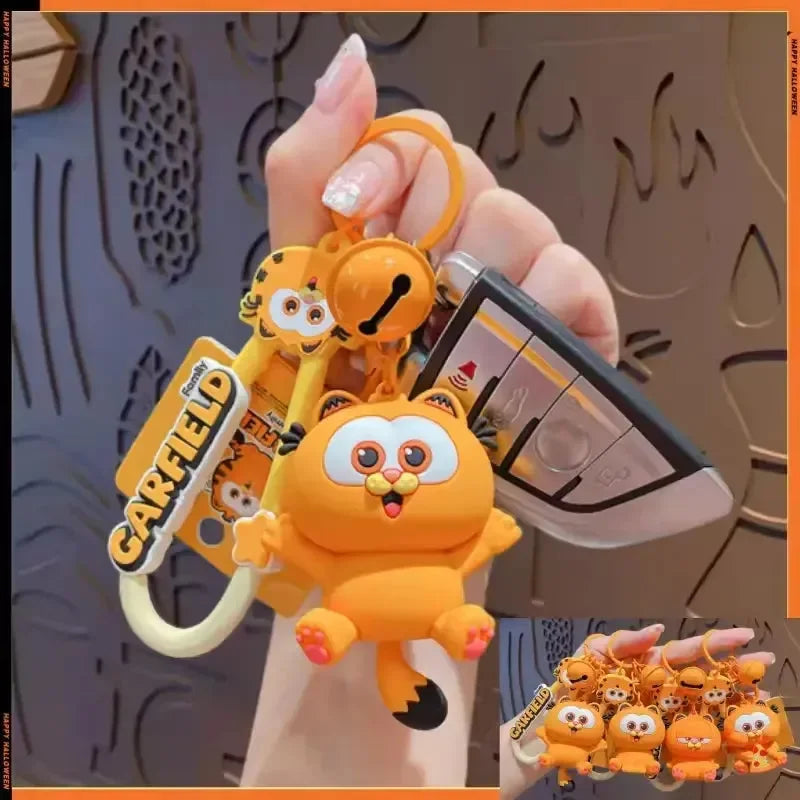 Baby Garfield Premium 3D Keychain