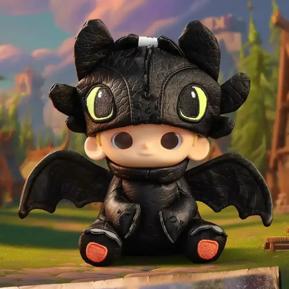 52Toys NOOC Night Fury Dragon Keychain