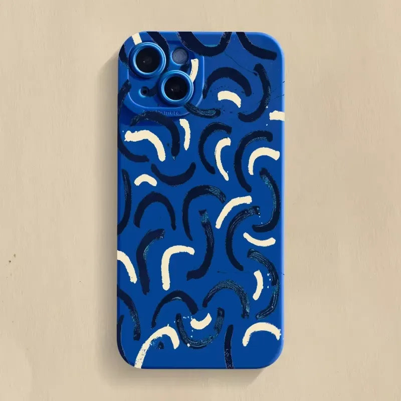 Graffiti Art Aesthetic Soft Phone Case (For iPhones)