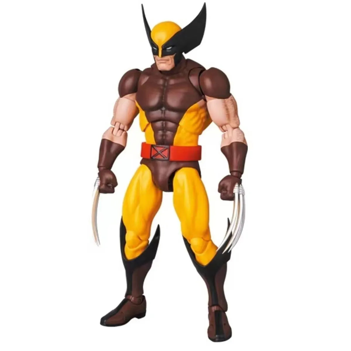 CT Toys Mafex 138 Wolverine Comic Action Figure (15 cm)