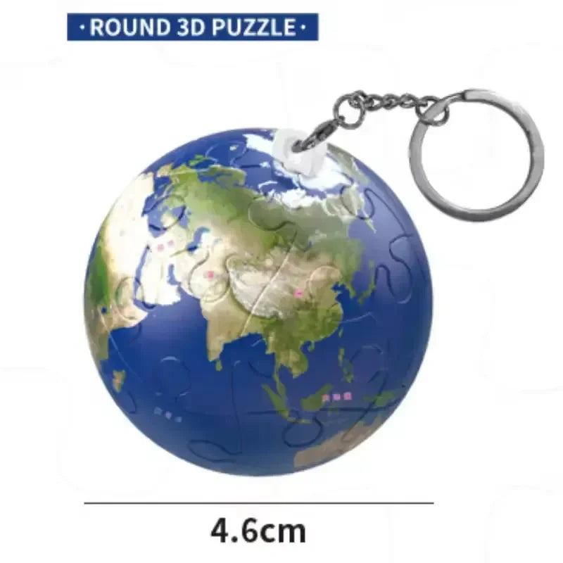 Orbix Explorer DIY Puzzle Keychain