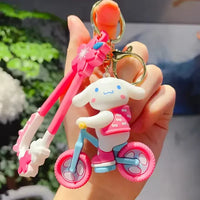 Sanliou Bicycling Crew 3D Keychain