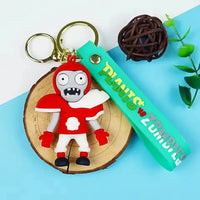 Quirky Plants vs Zombies 3D Keychain