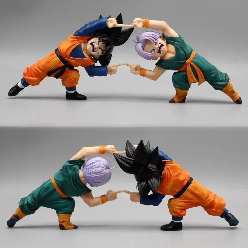 Dragon Ball Z Gotenks Action Figurine (10 cm)