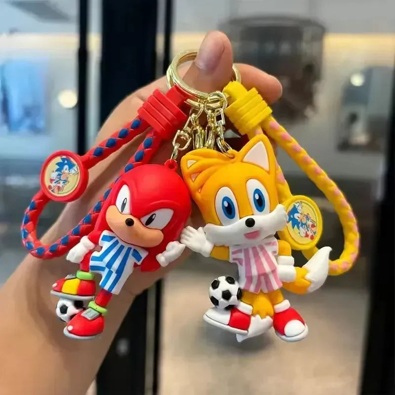 Super Sonic Football Star Keychain super-sonic-football-star-keychain