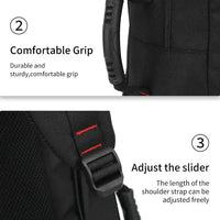 حقيبة ظهر سفر قابلة للتحويل من Go Explore 