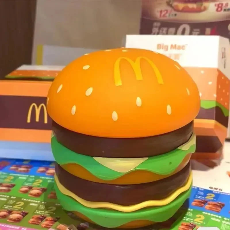 Patty Pat McD Burger Night Light