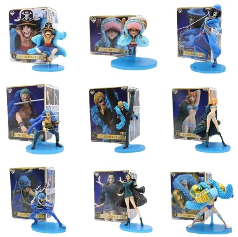 Bandai 20th Anniversary One Piece Figures (20 cm)