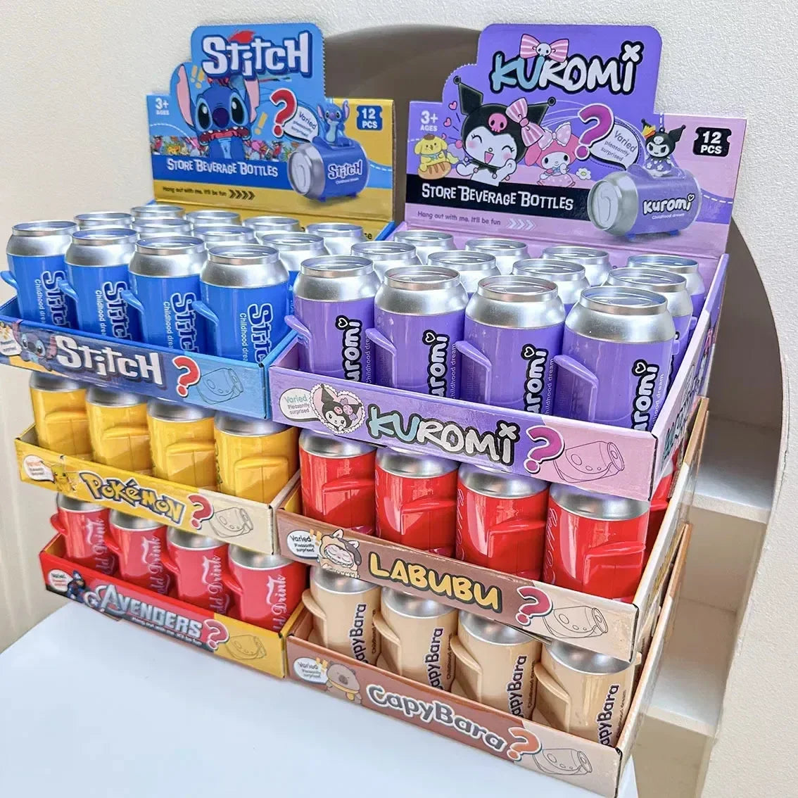 Mix Mania Blind Can Boxes (Set of 12)