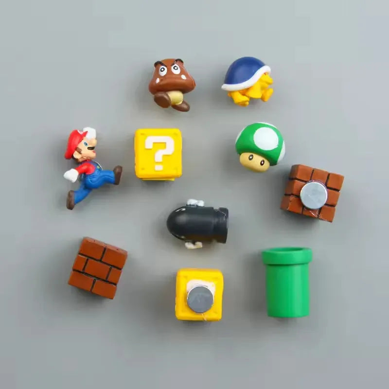 Super Mario Fridge Magnet