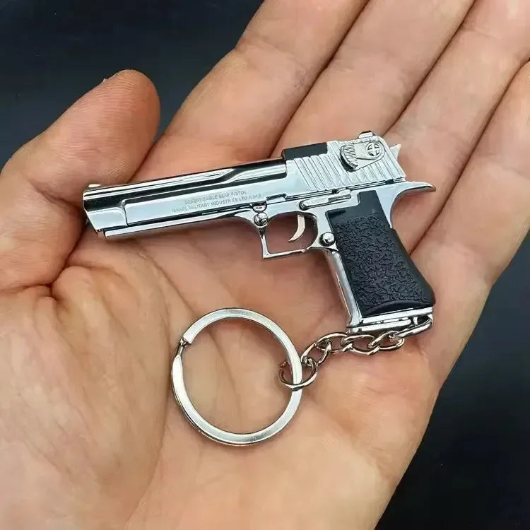Pocket Miniature Gun Keychain