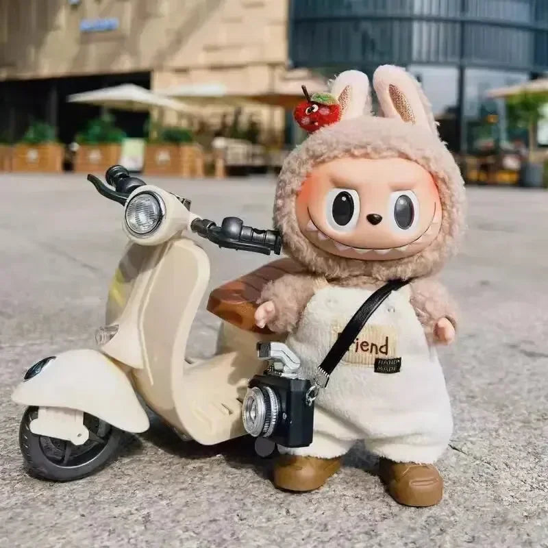 Labubu Mini Travel Moped - Bear Hugs