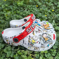Snoopy Peanuts Paw-sitive Clogs