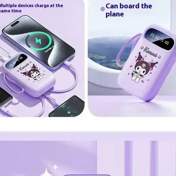 Sanliou Irresistible Charm Power Bank (10000 mAh)