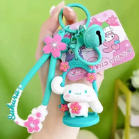 Sanliou Sakura Swing 3D Keychain