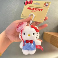 Sanrio 50th Anniversary Hello Kitty Keychain