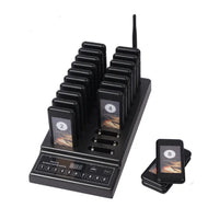 SU-68G Calling System Wireless Paging Queue System 20 Channels Restaurant Pager Waiter for Restaurant Coffee Shop Queuing System - Bear Hugs