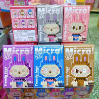 Pint-Sized Puzzle Laboobu Building Blocks