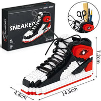 Streetwear HypeSneaker 3D Micro Building Blocks