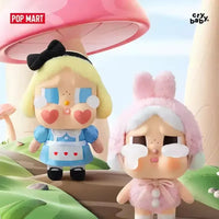Crybaby Crying Again Vinyl & Plush Keychain