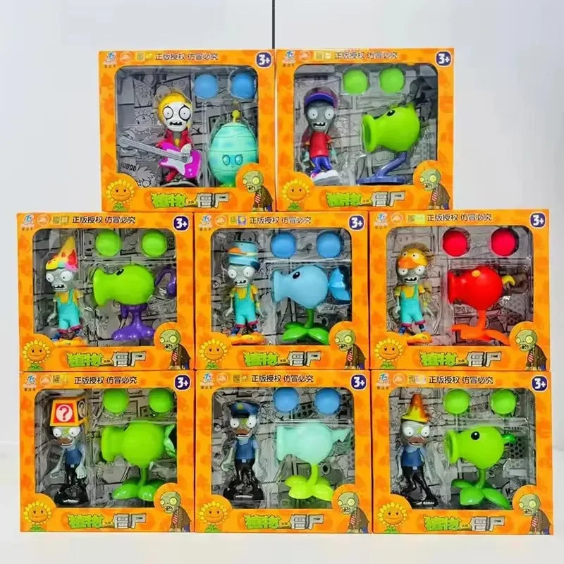 Plants vs. Zombies 2 Action Figure Playset