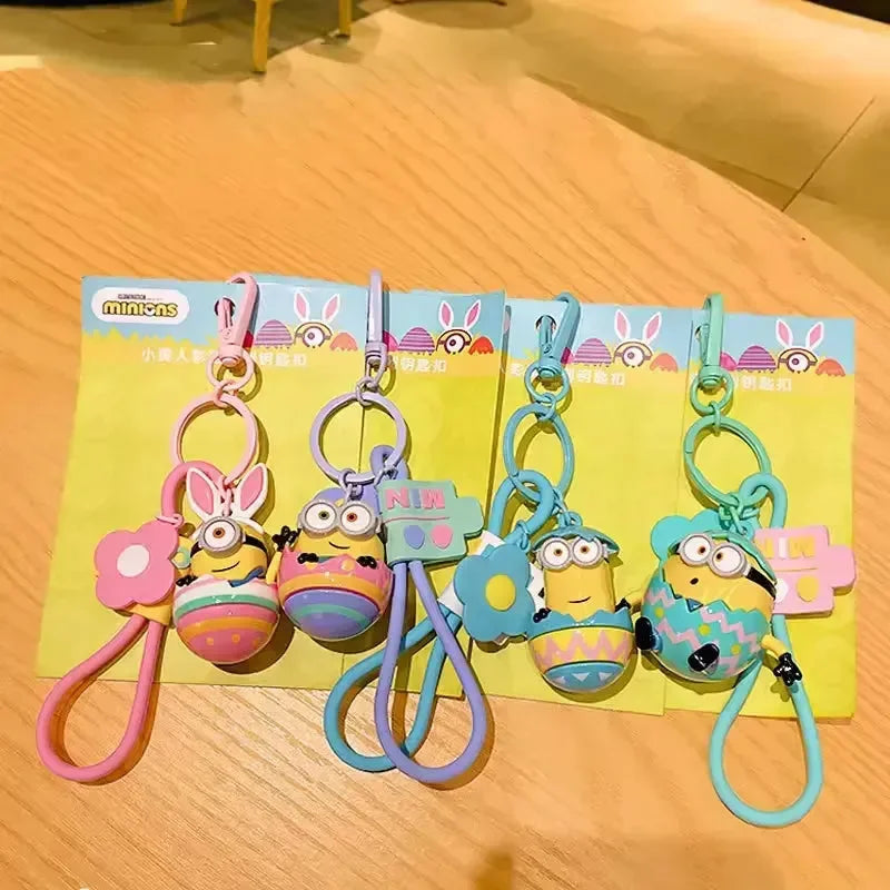Minniun Official Egg-Cellent Keychain