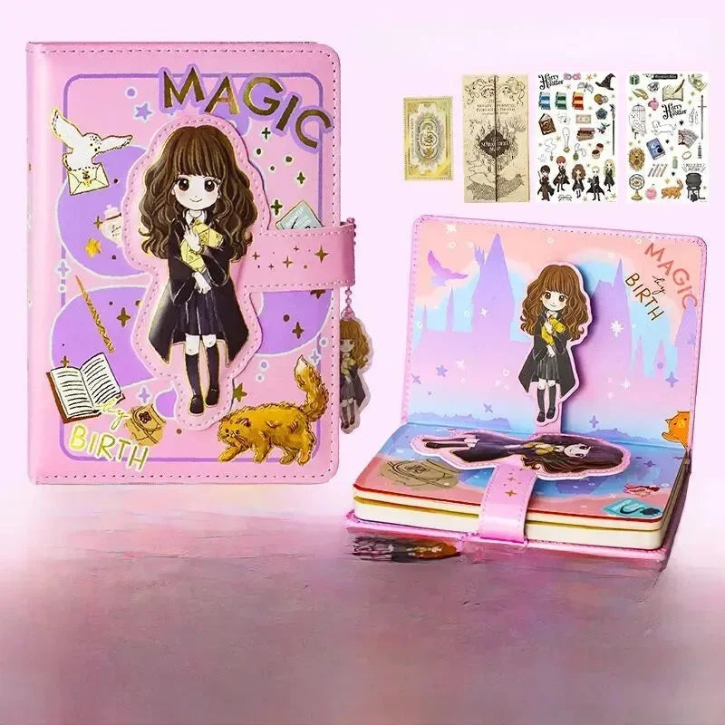 Enchanted Entries Harry Potter A5 Planner