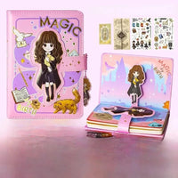 Enchanted Entries Harry Potter A5 Planner