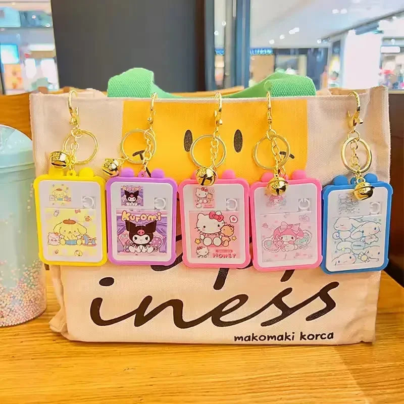 سلسلة مفاتيح أحجية سانليو بيك شافل 