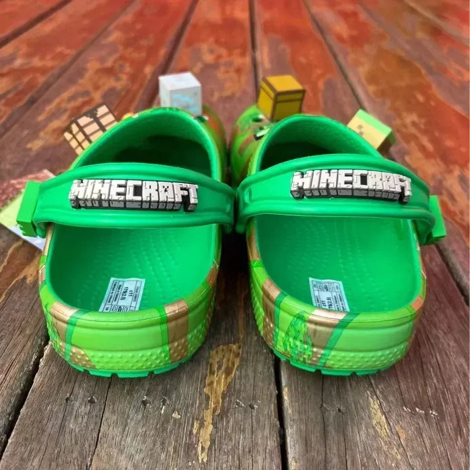 Minecraft Comfort Classic Pixel Clogs