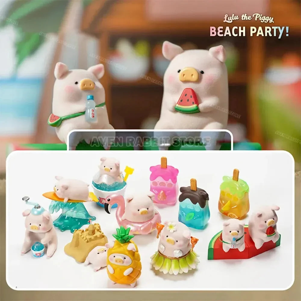 LuLu The Pig Beach Party Blind Box - Bear Hugs