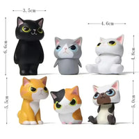 Figurines d'animaux parfaitement déguisées 