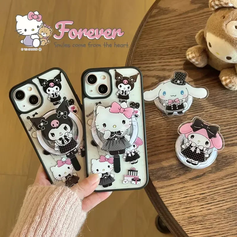 Kuromi and Friends Magnetic Case (For iPhones)