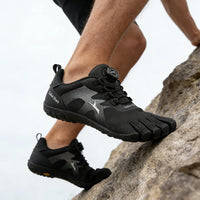 GallonShark Five-Toe Minimalist Sneakers Breathable Barefoot Shoes for Men Women Fitness Training and Daily Wear - Bear Hugs