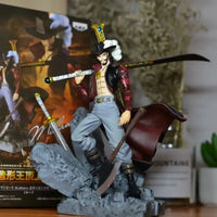 One Piece Dracule Mihawk Action Figure (15 cm)