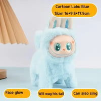 Electronic Dog Laboobu Mount Doll
