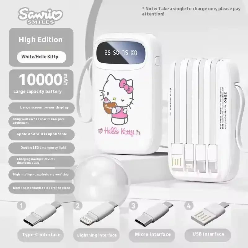 Sanliou Irresistible Charm Power Bank (10000 mAh)