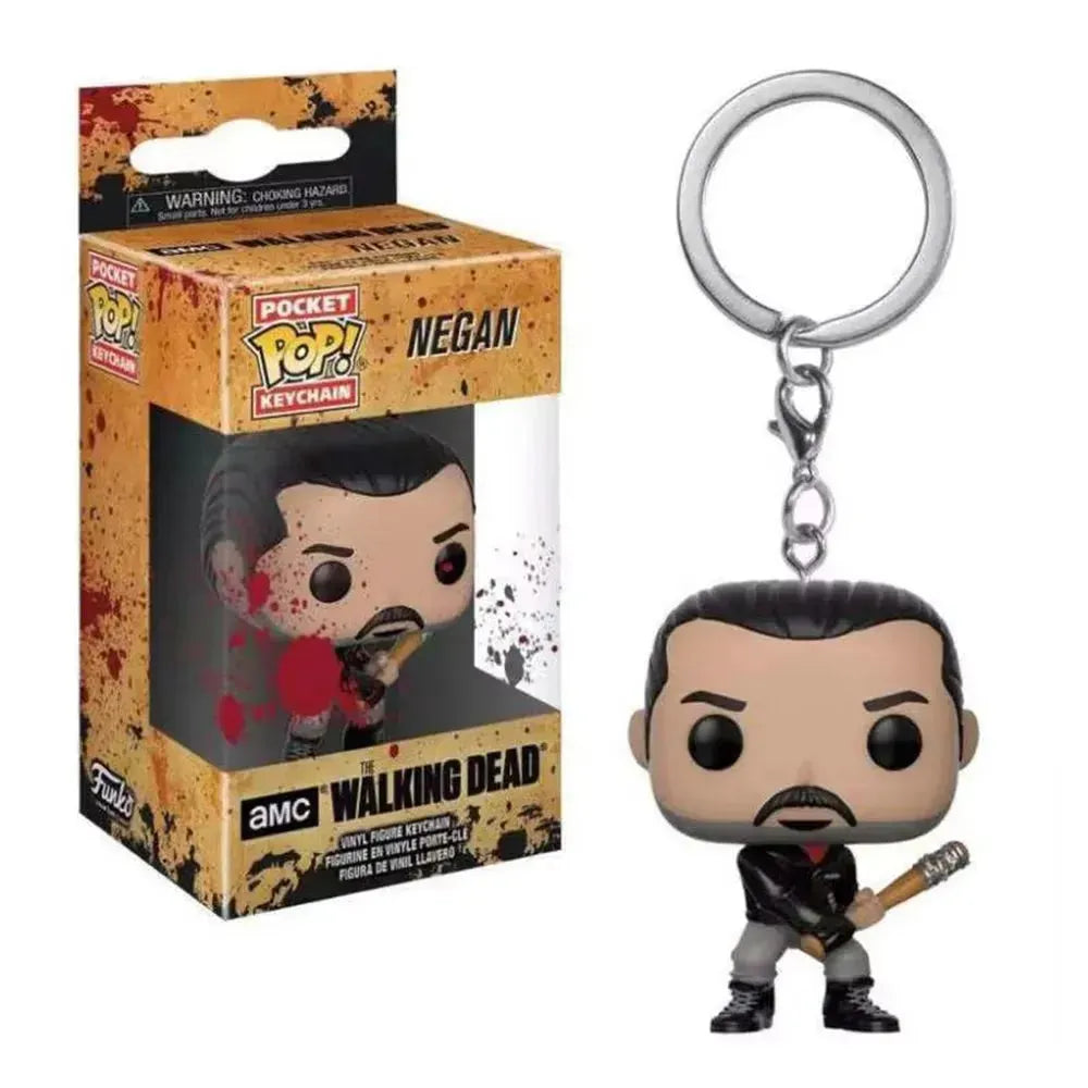 Pocket Pop Walking Dead Character Keychain