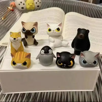 Figurines d'animaux parfaitement déguisées 