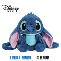 Disney Stitch and Lotso Stuffed Backpack