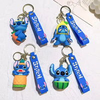 Stitch Tropical Treat Keychain
