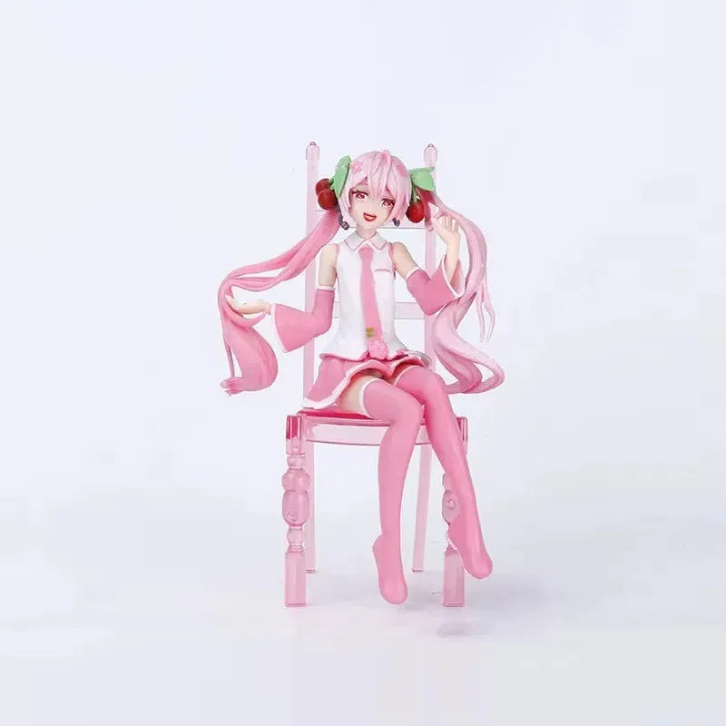 Hatsune Miku Character Action Figure (15 cm)