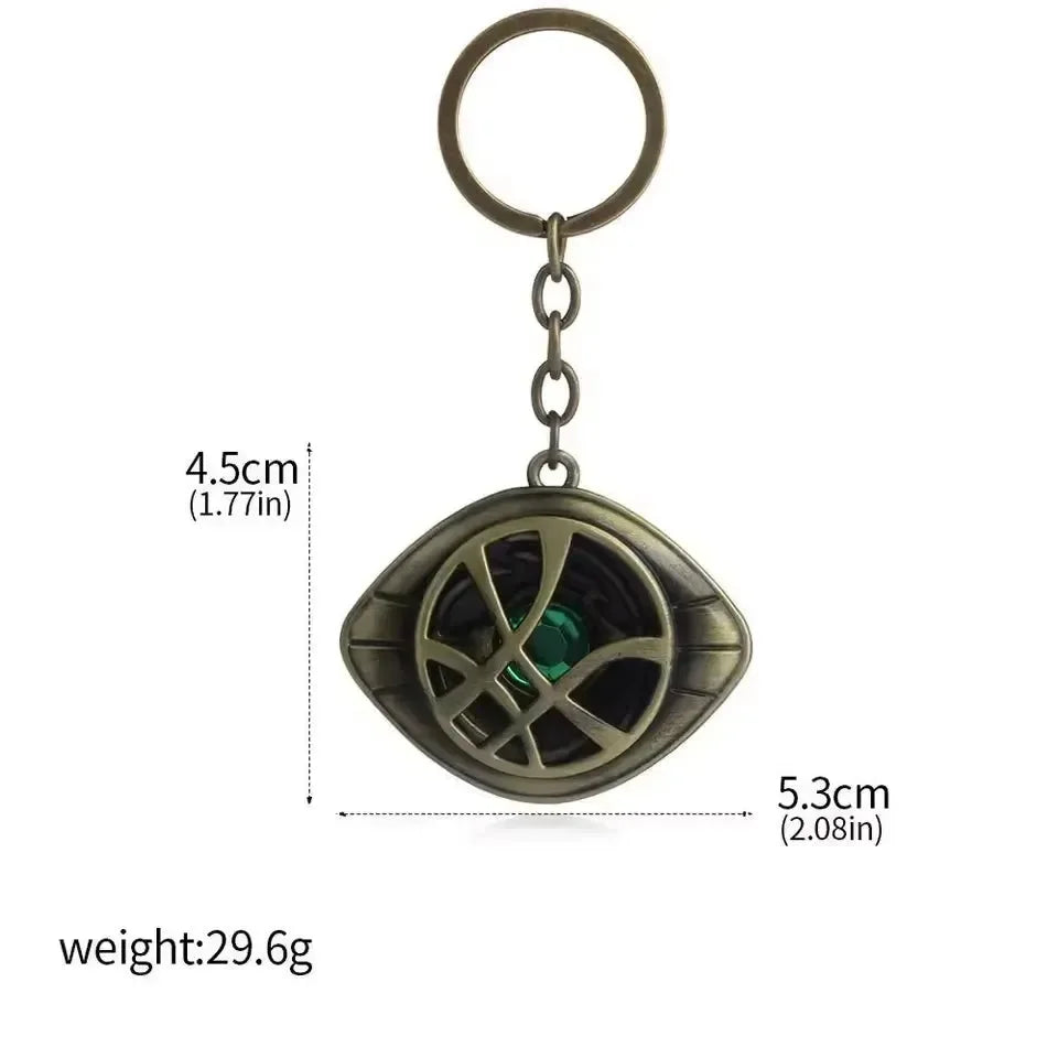 Doctor Strange Eye of Agamotto Keychain