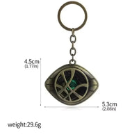 Doctor Strange Eye of Agamotto Keychain