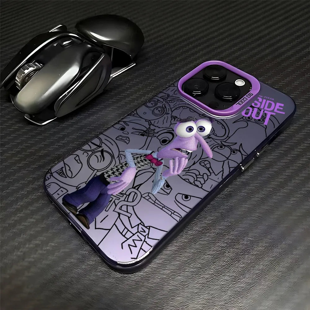 Inside Out Characters Matte Case (For iPhones)